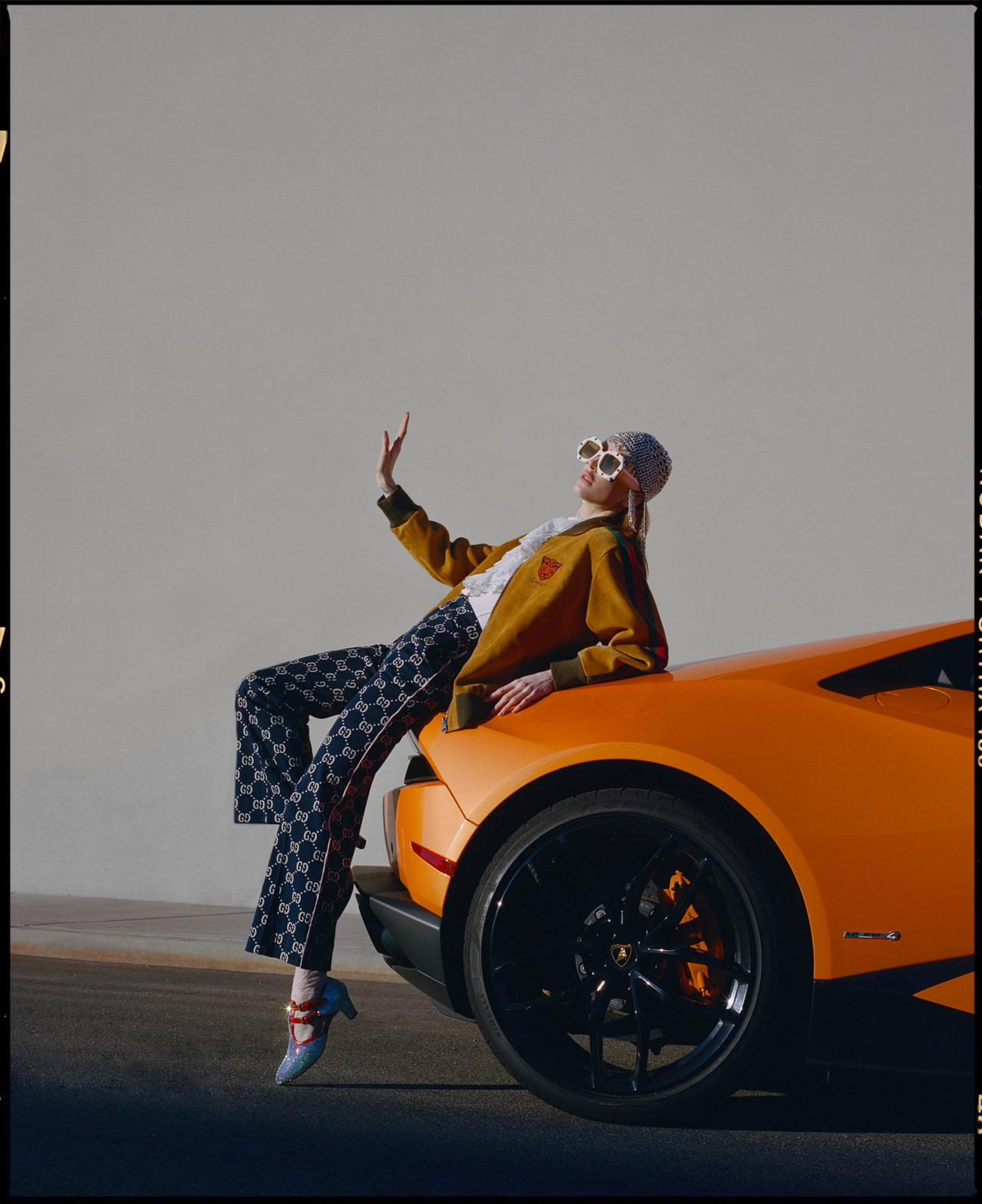 Faith Picozzi \u2014 Gucci x Lamborghini Model Faith Picozzi