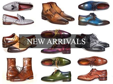 Men's Luxury Shoes by PAUL PARKMAN — Check out new arrivals at www ...