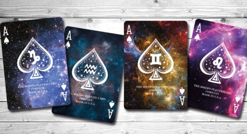 deckoftheday:Constellation Collection Playing Cards