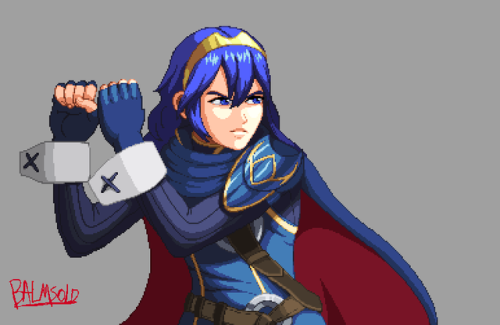 thingy I did for my friend zemilia.lucina was very fun to work...