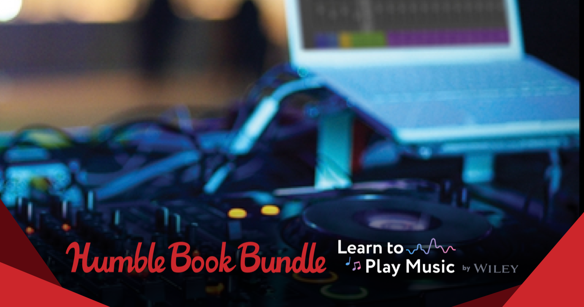 The Humble Book Bundle Learn To Play Music By Humble