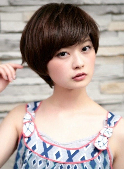 Japanese Teen Hairstyles Short Japan 6
