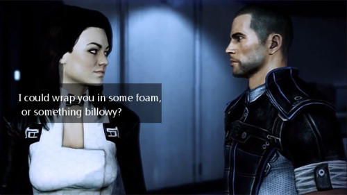 Shepard X Miranda On Tumblr