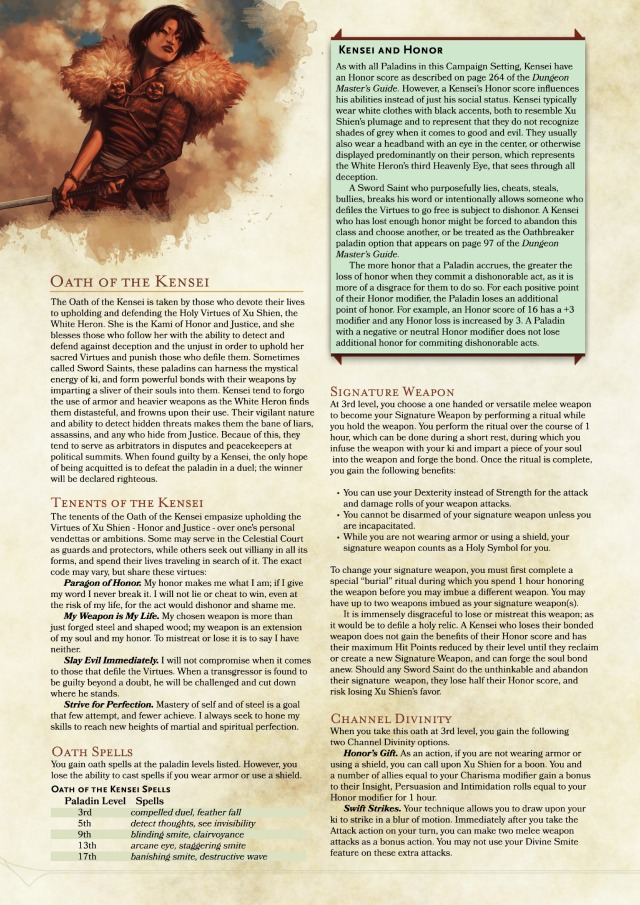 View Paladin 5E Oaths Guide Gif