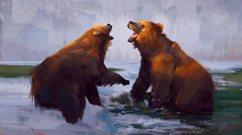 thecollectibles:NovemBEAR challenge (part 2) byTom Lopez