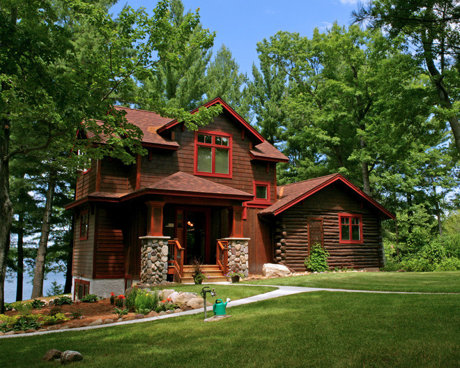 Whimsical Raindrop Cottage - bluepueblo: Lake House, Minneapolis ...