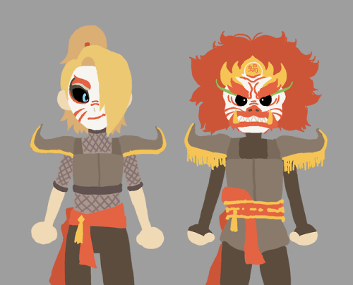 sasori & deidara festival outfits (part of my interactive...