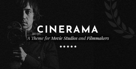 Cinerama v1.6 – A Theme for Movie Studios and Filmmakers Nulled