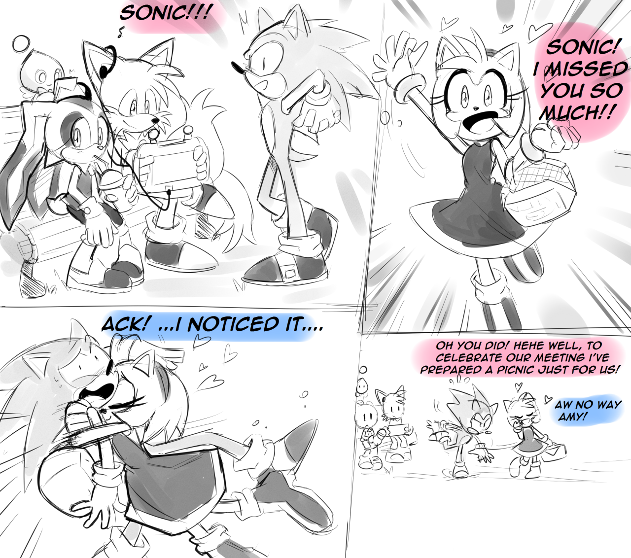 Image result for sonamy wedding comic