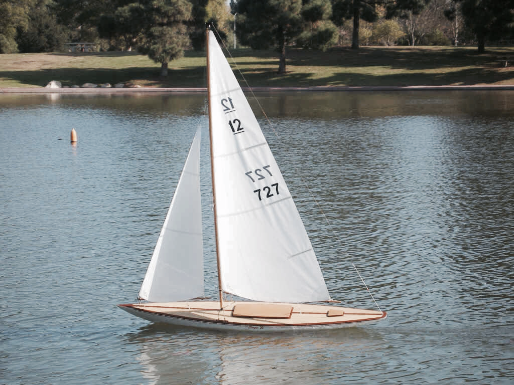 east coast 12 meter rc sailboat for sale