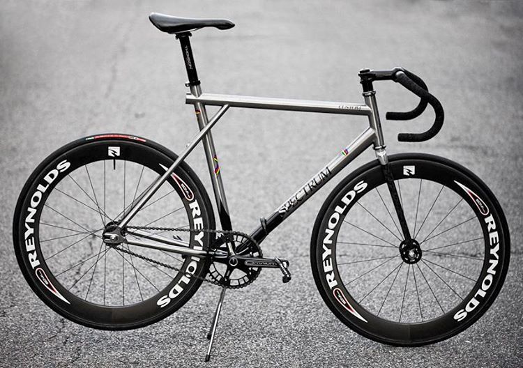 custom track bike