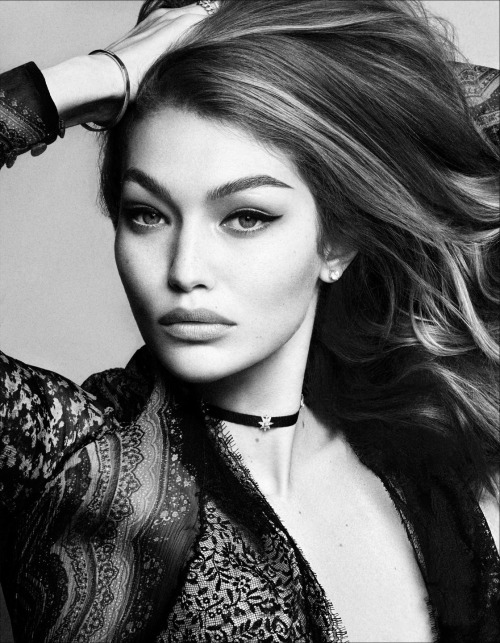 gigihadid-news:Gigi Hadid for Vogue Japan, December 2016...