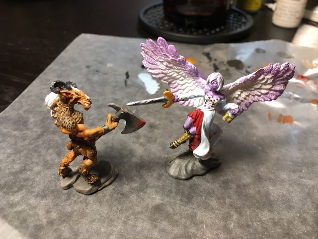 create d&d minis