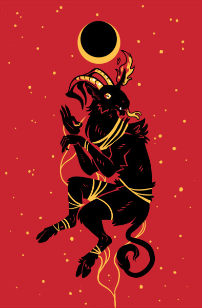 Satanic Goat Porn - demon goat | Tumblr