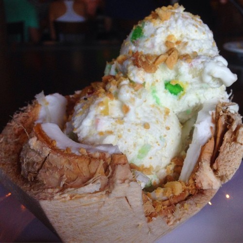 timothydelaghetto:Busted open this coconut, and there was...