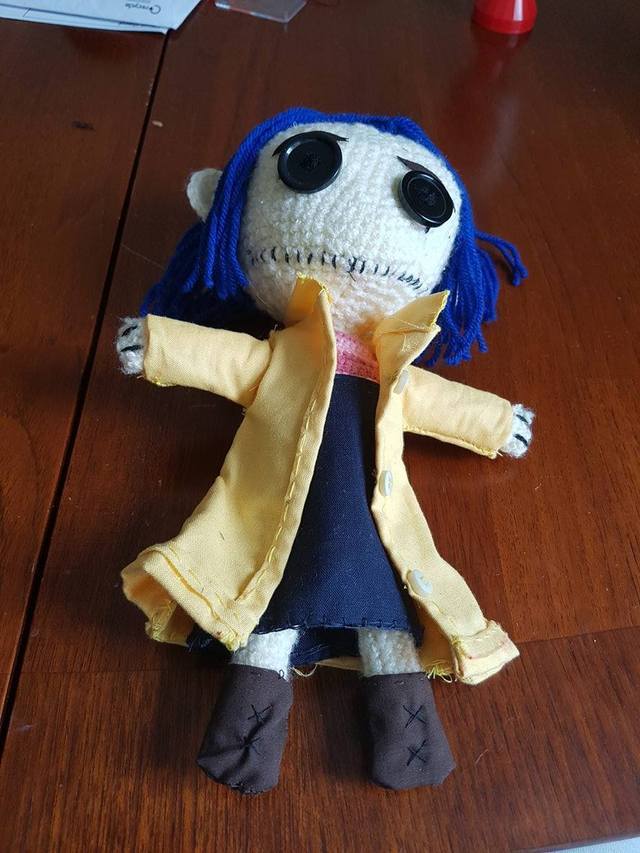 coraline plush