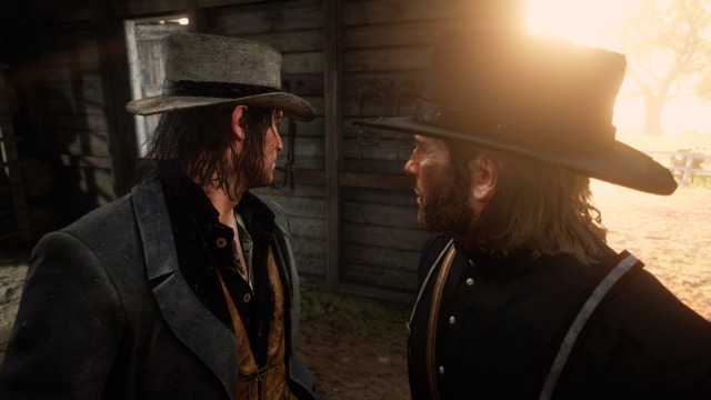 john marston x arthur morgan on Tumblr