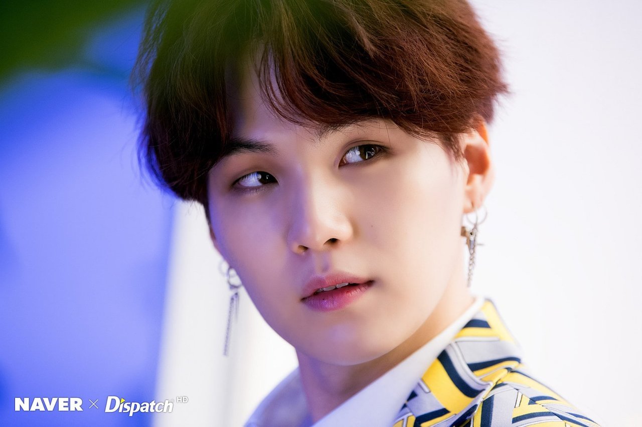 방탄소년단 BANGTAN BOYS. - [NAVER × Dispatch] BTS 'IDOL' MV Making - SUGA.