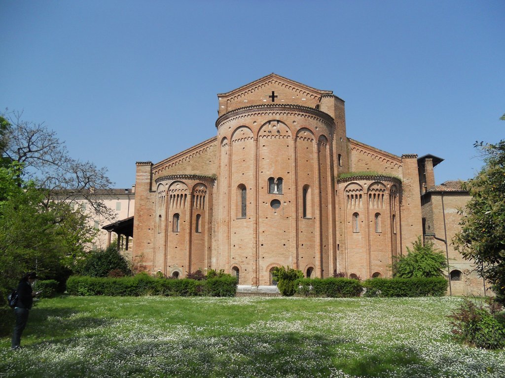 The Italian Landscapes Paesaggi Italiani — Abbazia Di Nonantola ...