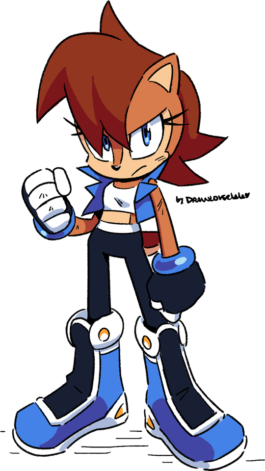 Archie Sonic Online - drawloverlala: Sallys i drew to distract myself...