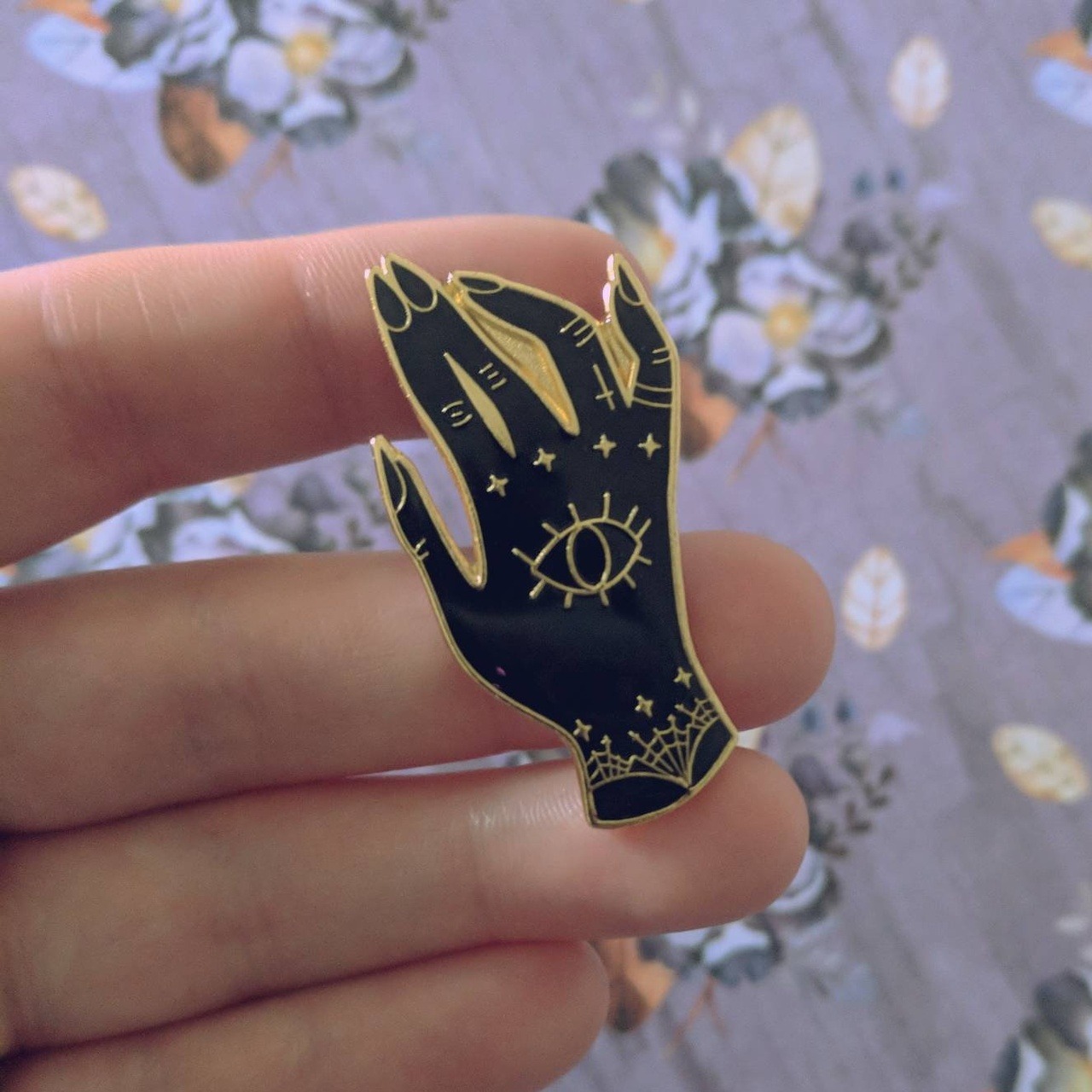 Sosuperawesome Enamel Pins By The Pickety Witch