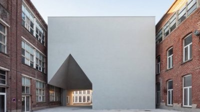 Faculty of Architecture, Université Catholique de Louvain / Aires MateusTim Van de Velde 