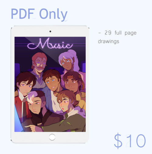 musicvoltronzine:The Music Voltron Zine preorders are now...