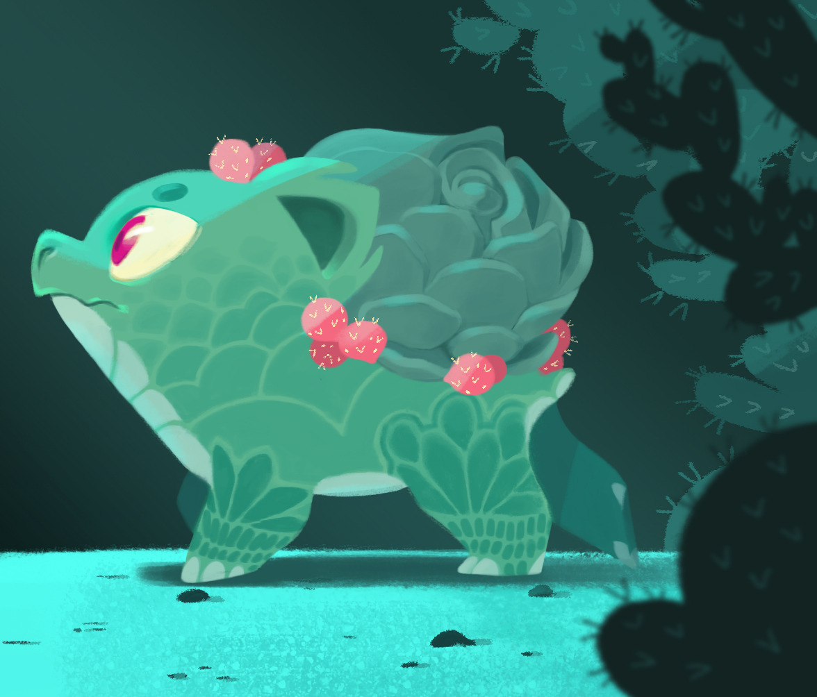 tiny saur