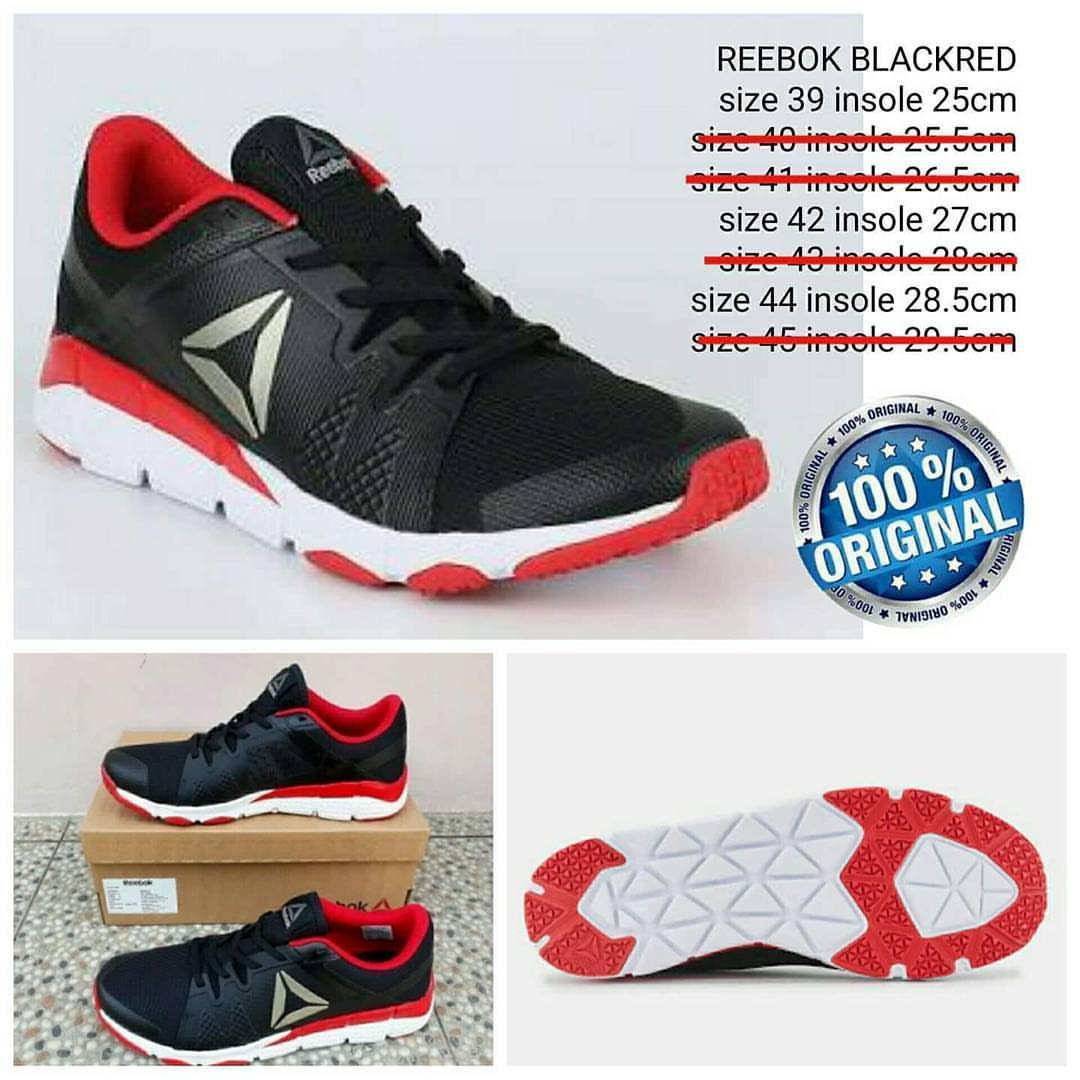 Lyubov Cadiga Shop  Sepatu  Reebok  Harga  525rb Original 