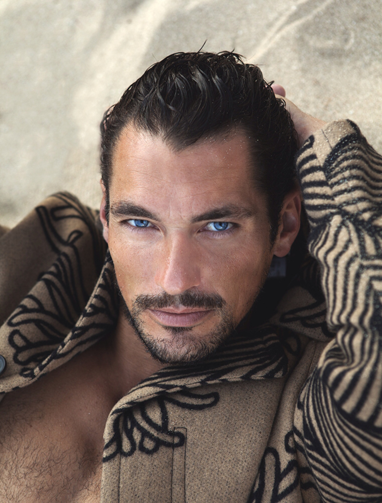 David Gandy Tumblr - David Gandy is breathtaking on the cover of 7th...