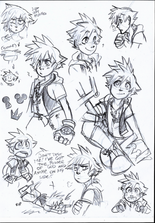 slightly-gay-pogohammer:did you know sora is the best boy