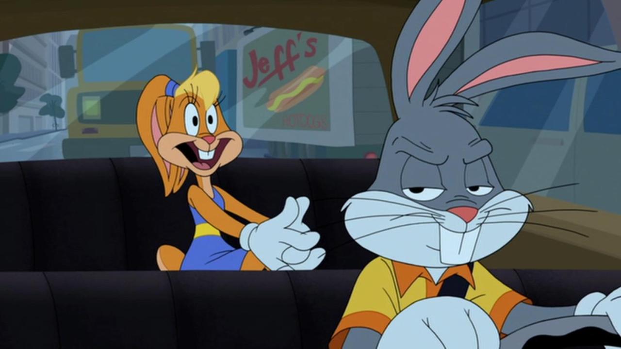I think this is the most done I’ve seen Bugs, and he’s pretty much done with everything all the time. Movie should be renamed: “Bugs Bunny’s So Done”