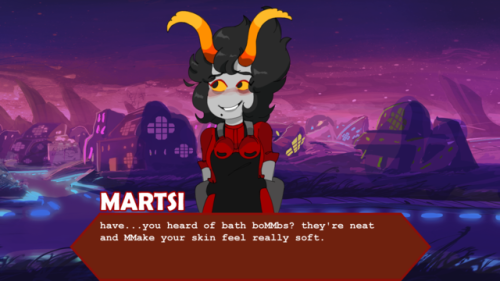 elek1ds:my mom works at hiveswap and got these screens from the...