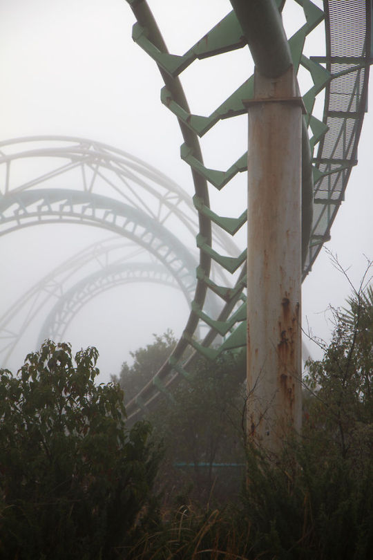 Nara Dreamland, the infamous abandoned theme park in Japan.