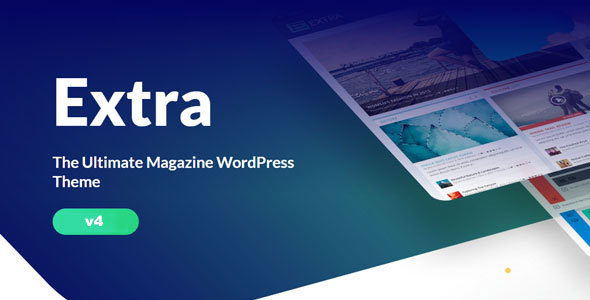 Extra v4.0.7 - Elegantthemes Premium Wordpress Theme Nulled