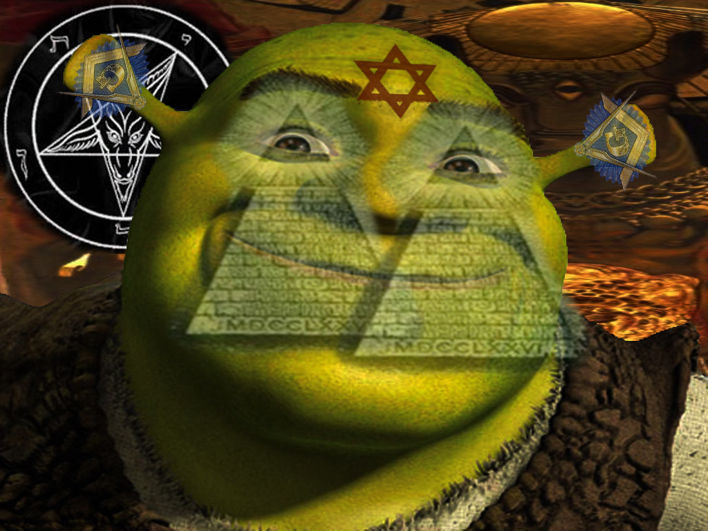 High Priest Of Shrek My 3 Wallpapers On My Mac Hail The Ogrelord