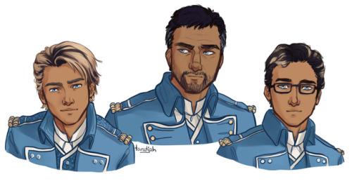 taratjah:I drew the characters from the Stormlight Archives!...