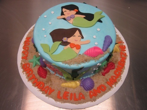 ele makes cakes :], Sea Creatures!