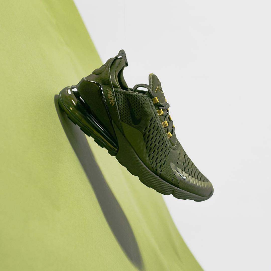 nike 270 olive canvas