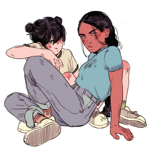 batcii:sketchin katara n toph between projects cos i love em