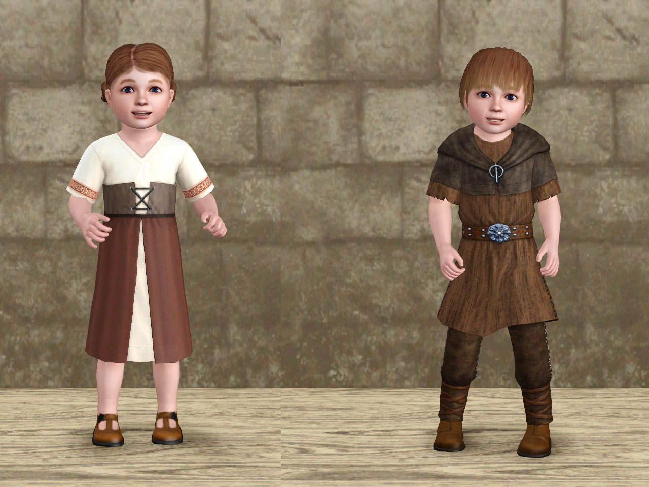 sims 3 cc male clothes medieval