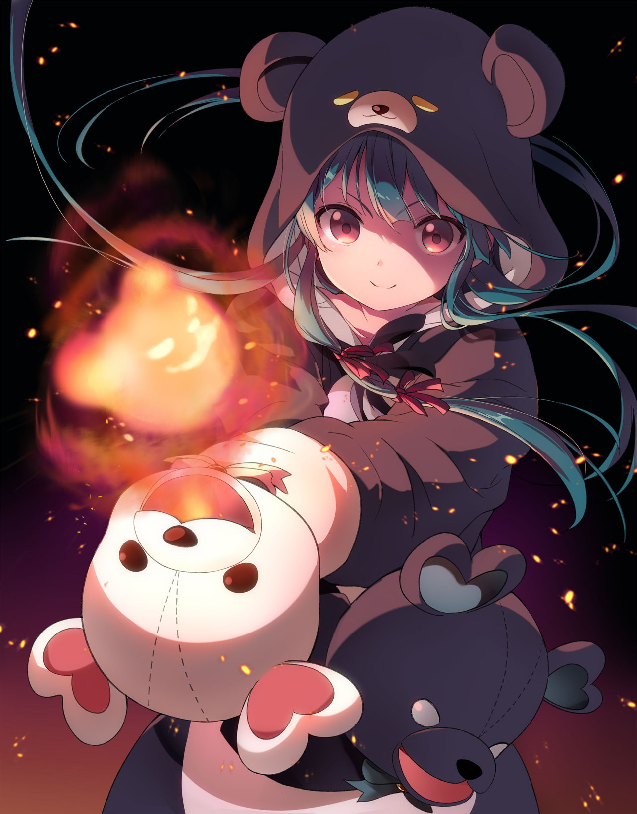 A teaser website for the TV anime adaptation of Kumano’s light novel “Kuma Kuma Kuma Bear” has launched.
-Synopsis-““Yuna, a 15-year-old girl, started playing the world’s first VRMMO. She has earned billions of yen in stocks, and confines herself in...