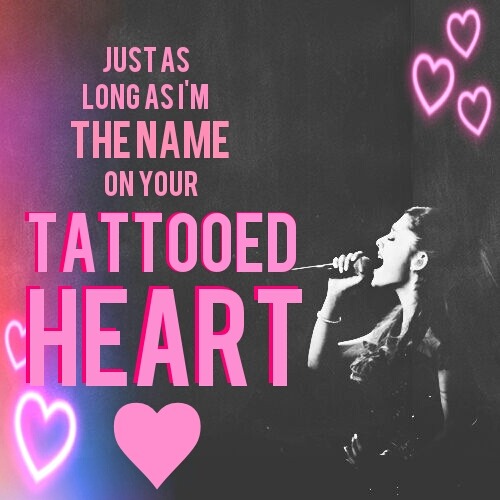 91 Free Your Tattooed Heart Lyrics Idea Tattoo Images