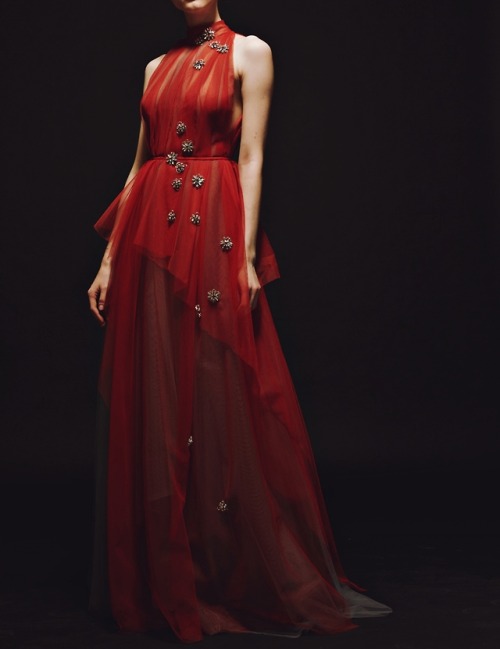 aishwaryaaraiii:4 Looks from Reem Acra Pre-Fall 2019