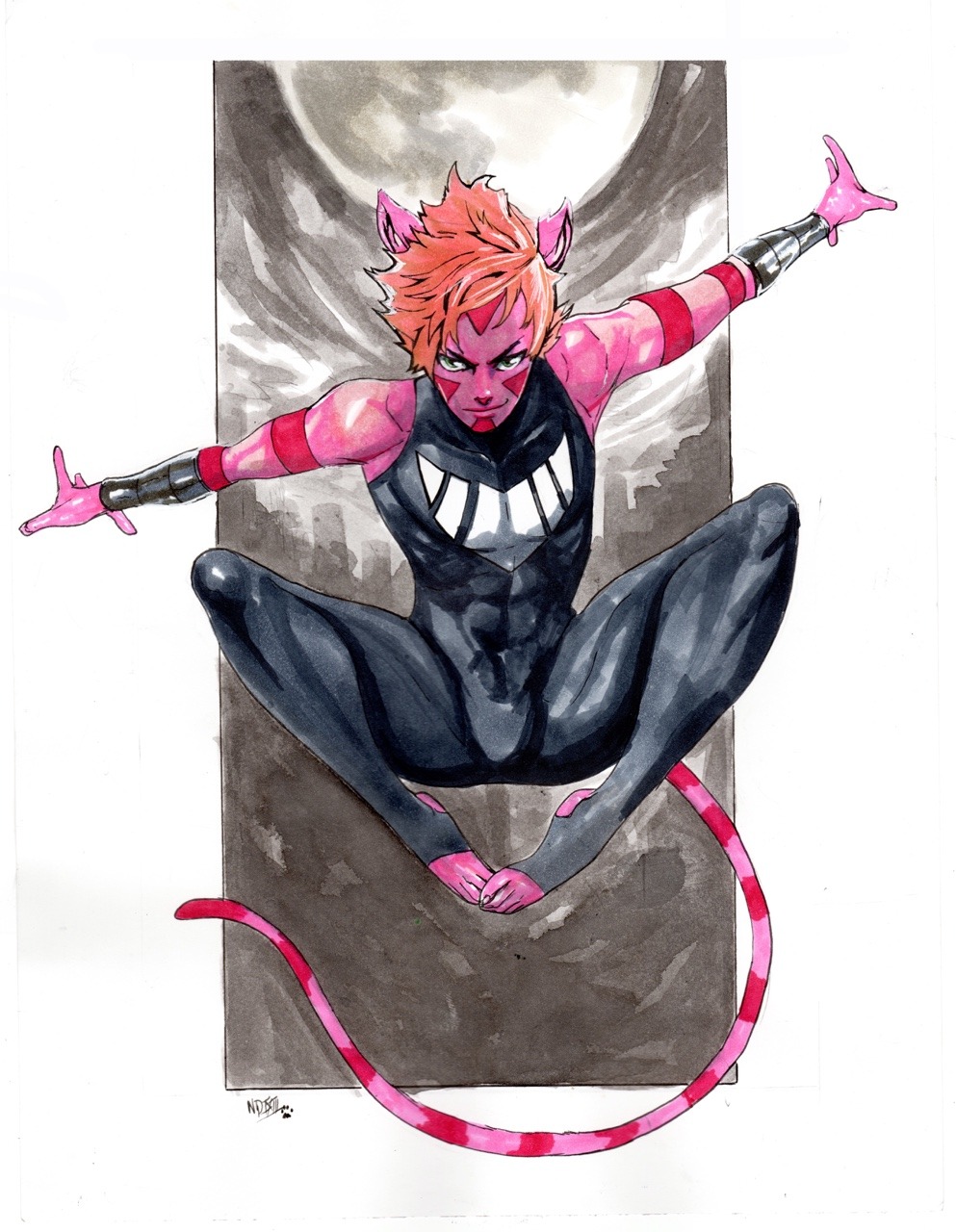 Nikolas A Draper Ivey Vorpal Commission This Is A Character
