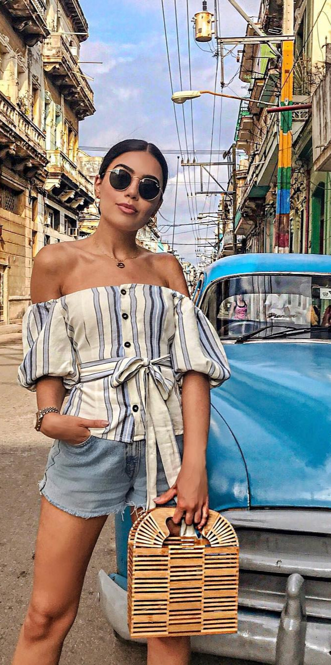 fashion ideas, fashion ideas, photo, newfashion, modeling Matching with my new car , ootd , travel , carribean , cuba , havana , oldtimer 