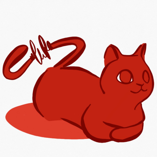 Rouge is a cat, and therefore, also a loaf of bread
