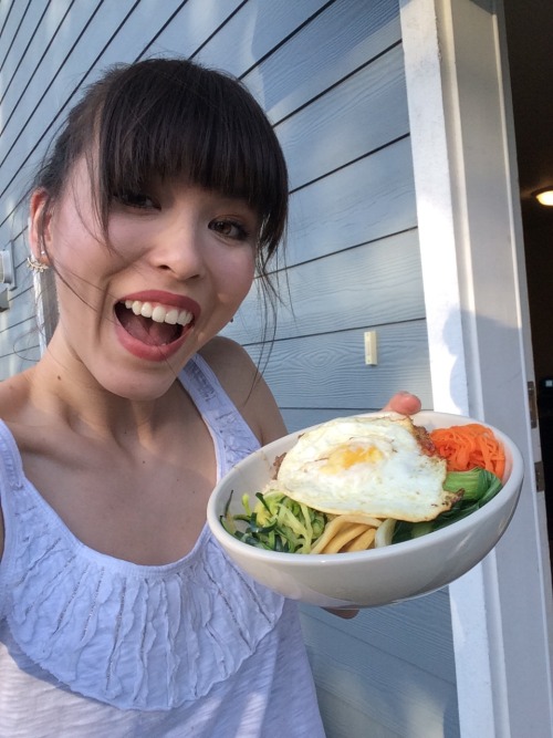 Korean food bibimbap college food college cooking Asian cooking easy cooking recipe easy Korean