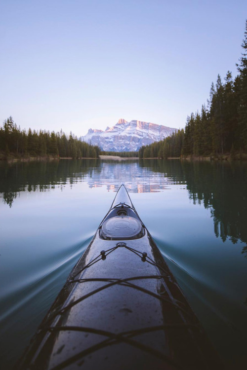 banshy:Banff, Alberta by Alex Strohl