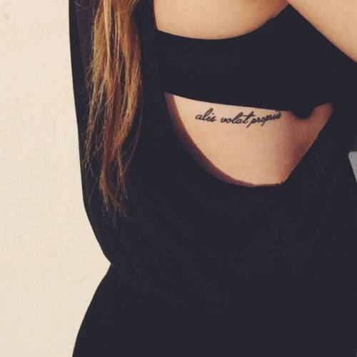 alis volat tattoo alis volat tattoo